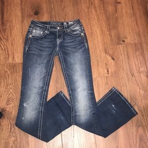 Miss me bootcut jeans.